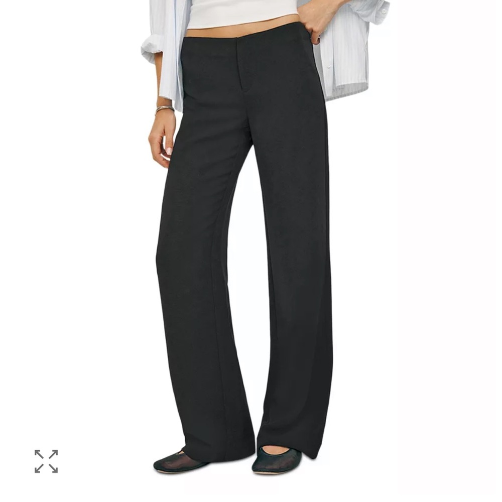 Reformation Vida Low Rise Pants